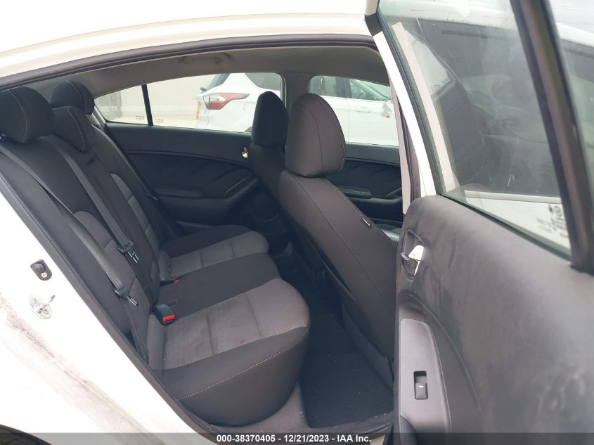 2014 KIA FORTE EX - KNAFX4A85E5115542