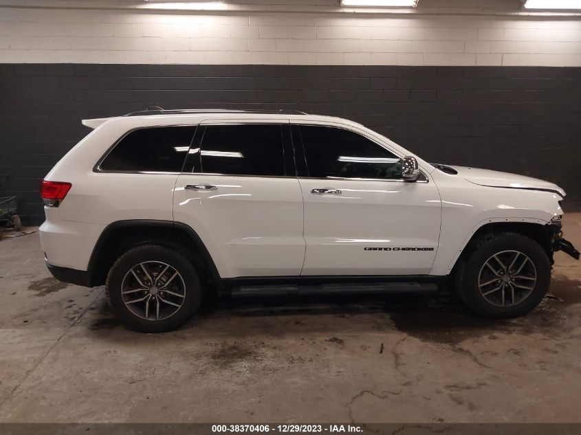 2017 JEEP GRAND CHEROKEE LIMITED 4X4 - 1C4RJFBG9HC760990