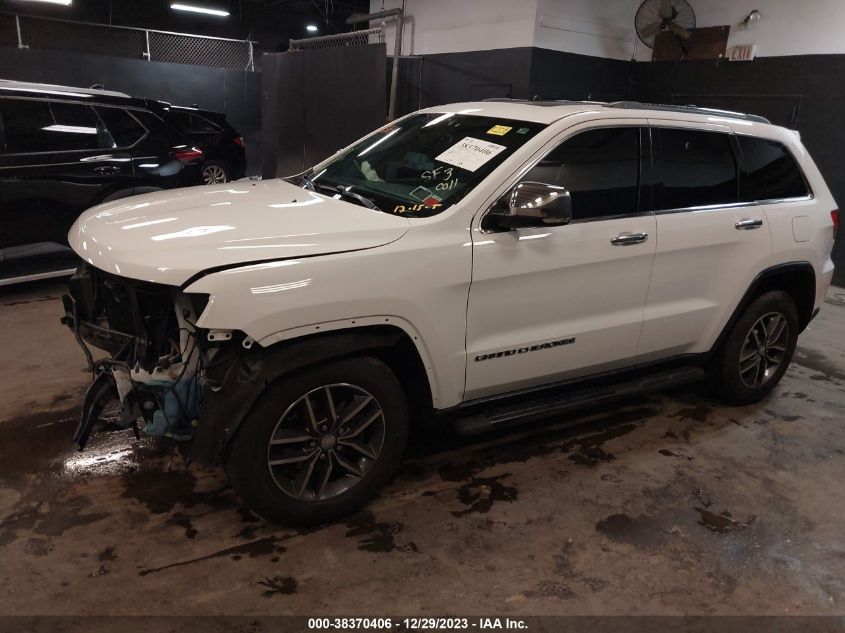2017 JEEP GRAND CHEROKEE LIMITED 4X4 - 1C4RJFBG9HC760990