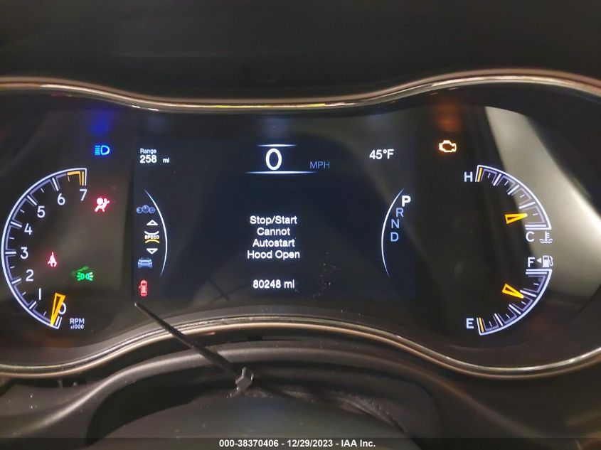 2017 JEEP GRAND CHEROKEE LIMITED 4X4 - 1C4RJFBG9HC760990