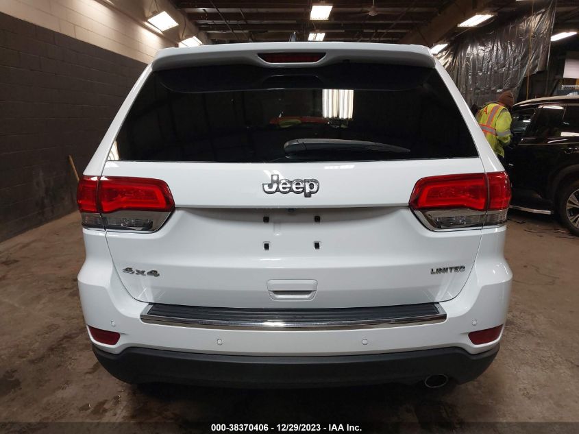 2017 JEEP GRAND CHEROKEE LIMITED 4X4 - 1C4RJFBG9HC760990
