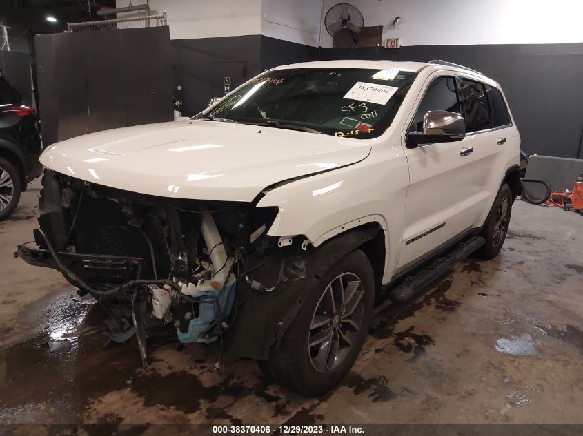 2017 JEEP GRAND CHEROKEE LIMITED 4X4 - 1C4RJFBG9HC760990