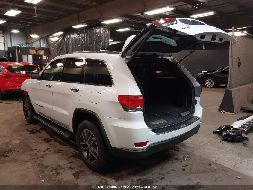 2017 JEEP GRAND CHEROKEE LIMITED 4X4 - 1C4RJFBG9HC760990