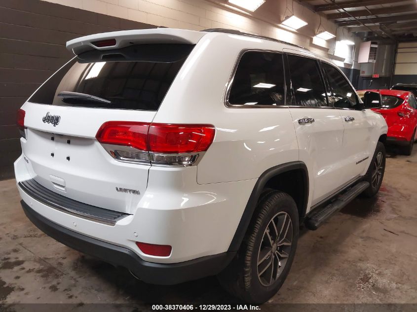 2017 JEEP GRAND CHEROKEE LIMITED 4X4 - 1C4RJFBG9HC760990