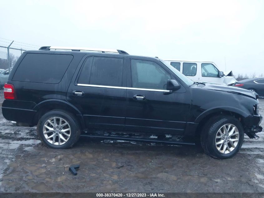 2017 FORD EXPEDITION LIMITED - 1FMJU2AT4HEA40685