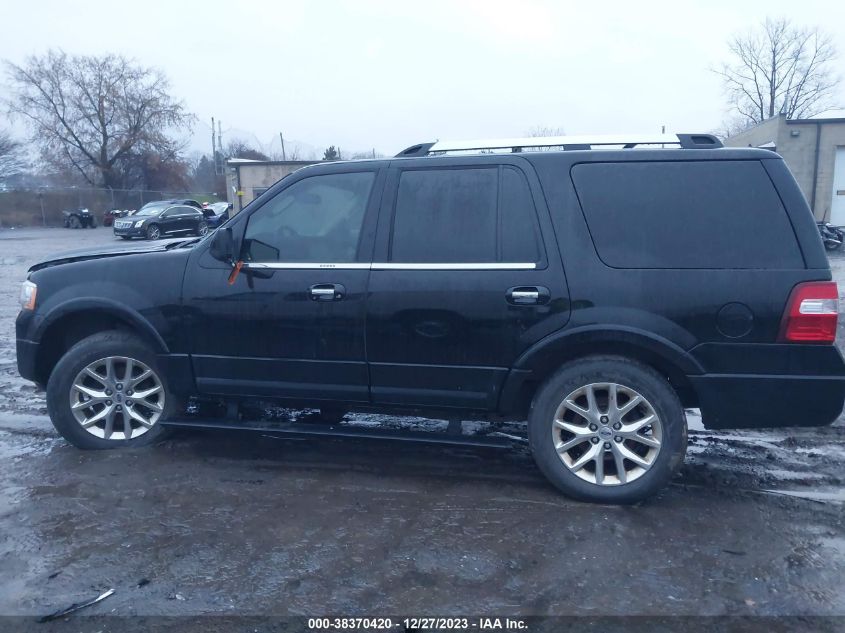 2017 FORD EXPEDITION LIMITED - 1FMJU2AT4HEA40685