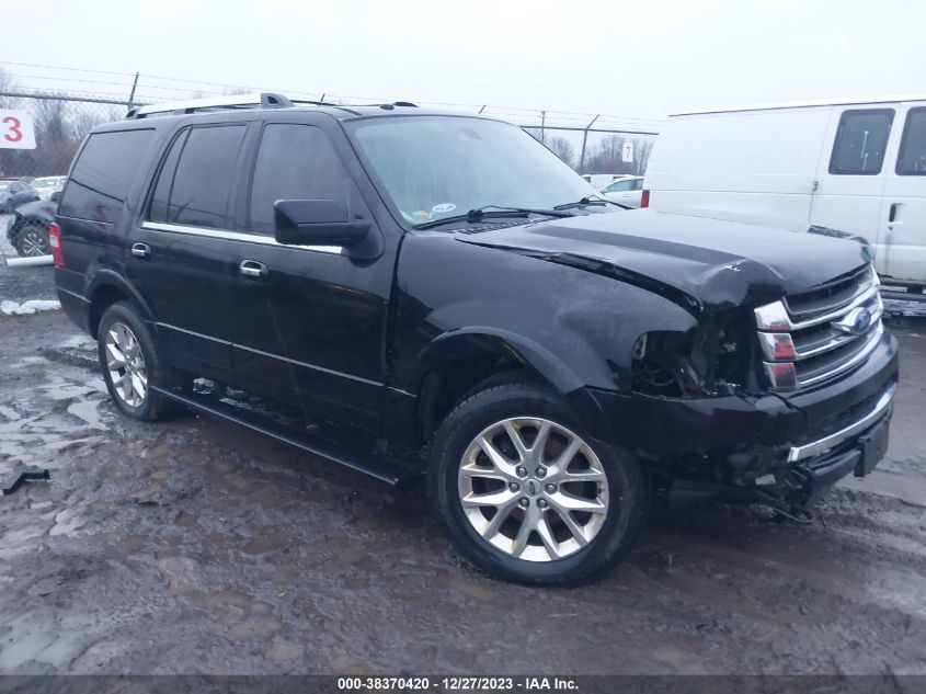 2017 FORD EXPEDITION LIMITED - 1FMJU2AT4HEA40685