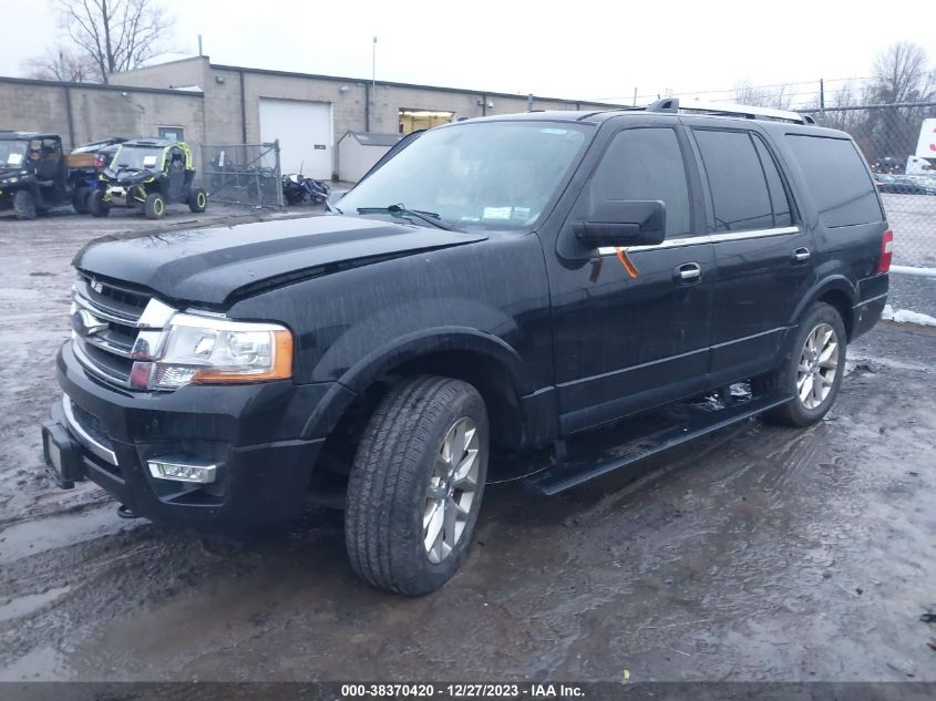2017 FORD EXPEDITION LIMITED - 1FMJU2AT4HEA40685
