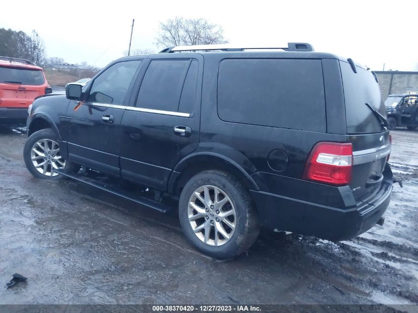 2017 FORD EXPEDITION LIMITED - 1FMJU2AT4HEA40685