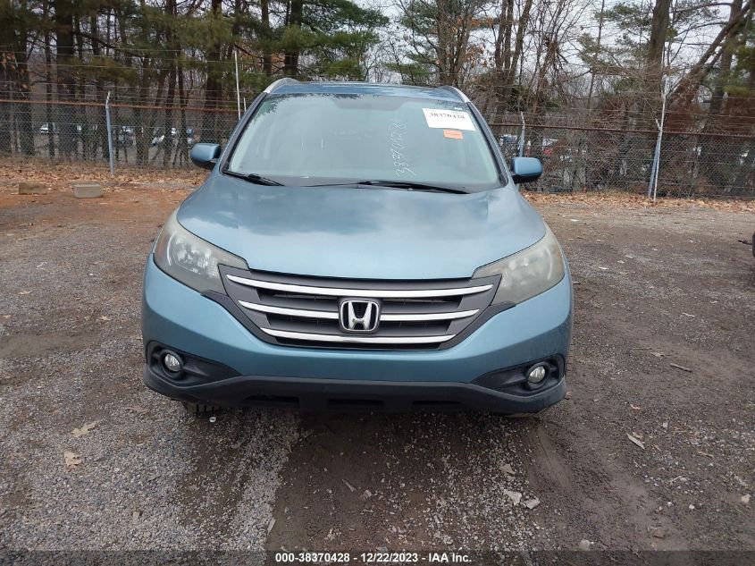 2013 HONDA CR-V EX-L - 2HKRM3H73DH522368