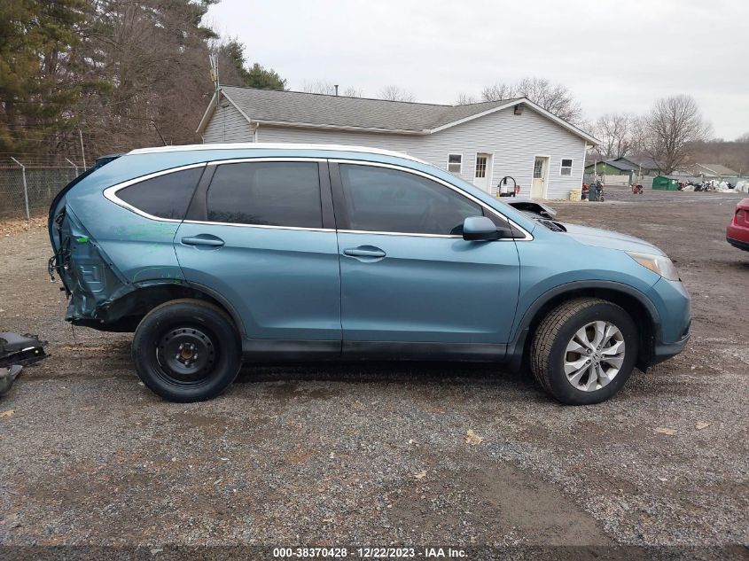 2013 HONDA CR-V EX-L - 2HKRM3H73DH522368