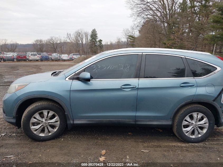 2013 HONDA CR-V EX-L - 2HKRM3H73DH522368