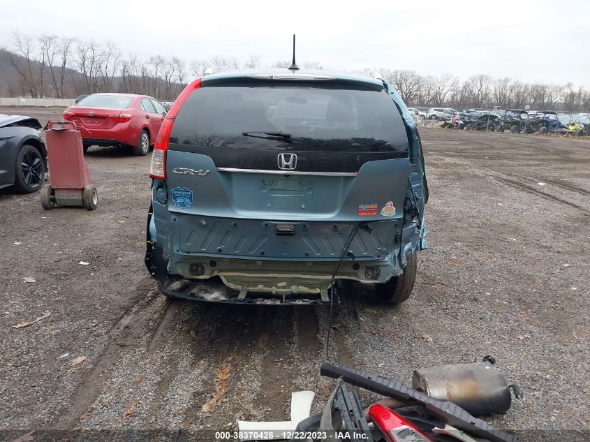 2013 HONDA CR-V EX-L - 2HKRM3H73DH522368