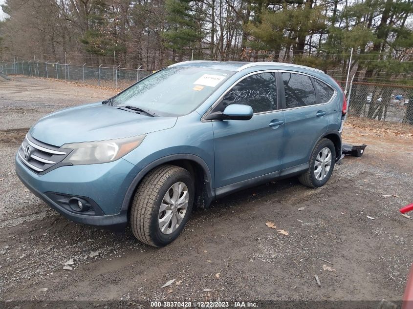 2013 HONDA CR-V EX-L - 2HKRM3H73DH522368