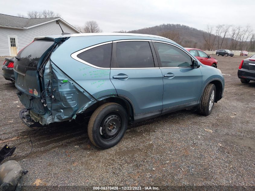 2013 HONDA CR-V EX-L - 2HKRM3H73DH522368