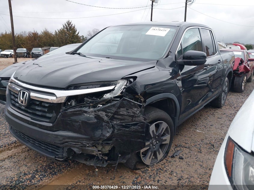 VIN 5FPYK3F67KB023331 2019 HONDA RIDGELINE RTL
