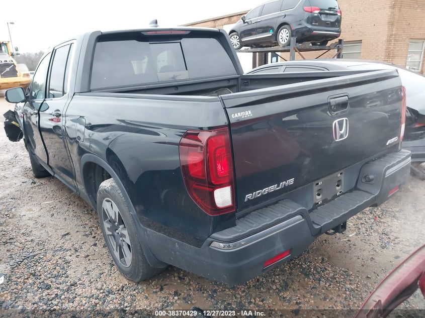 VIN 5FPYK3F67KB023331 2019 HONDA RIDGELINE RTL