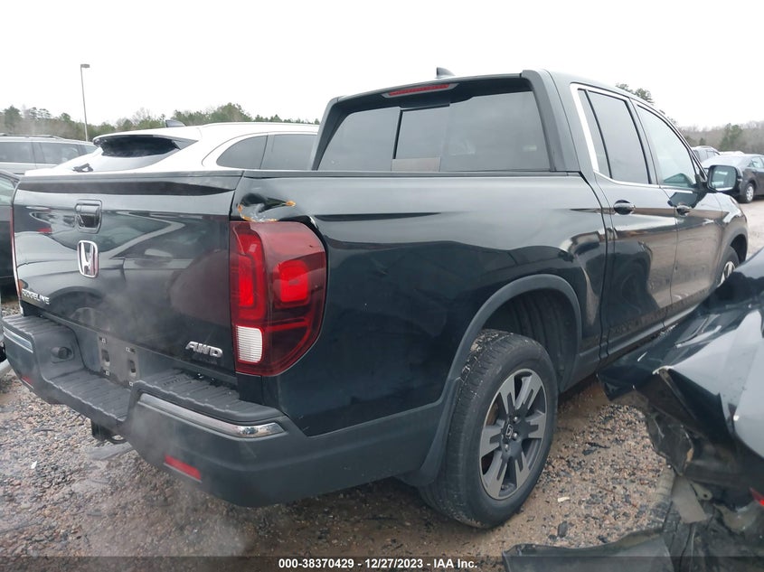 VIN 5FPYK3F67KB023331 2019 HONDA RIDGELINE RTL