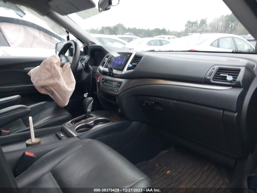 VIN 5FPYK3F67KB023331 2019 HONDA RIDGELINE RTL