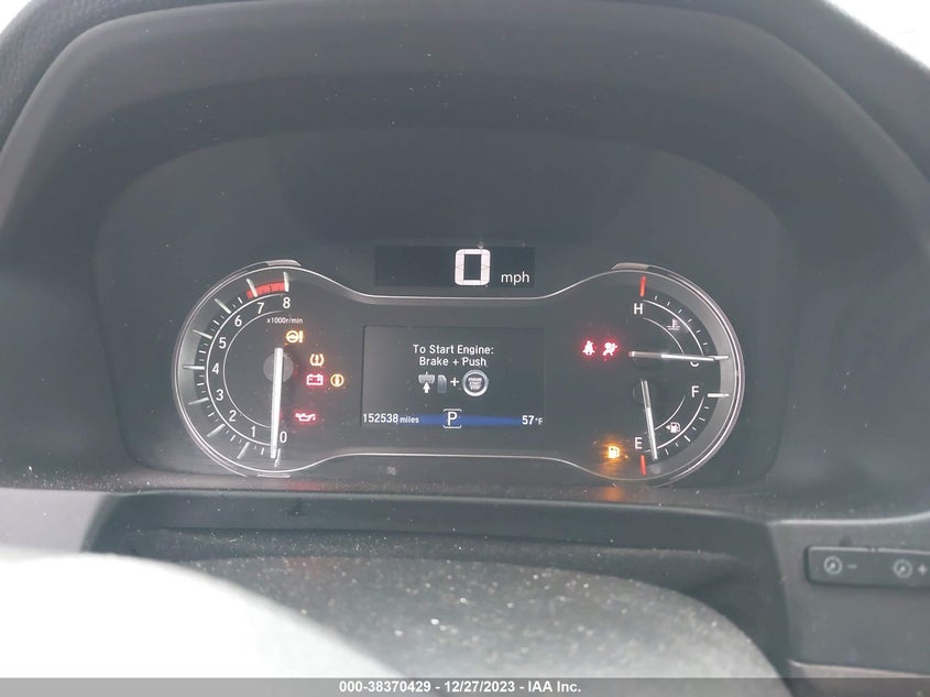 VIN 5FPYK3F67KB023331 2019 HONDA RIDGELINE RTL