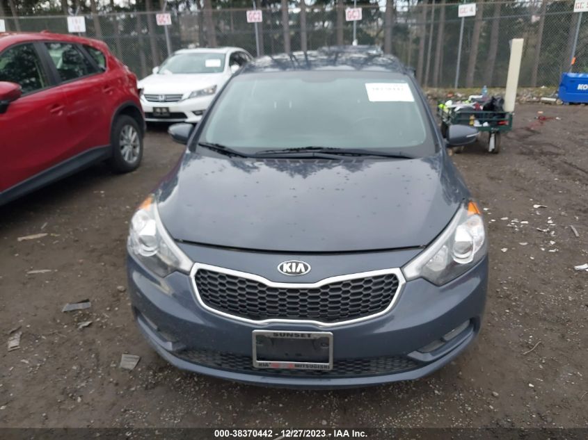 2015 KIA FORTE EX - KNAFX5A83F5359925