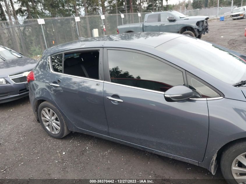 2015 KIA FORTE EX - KNAFX5A83F5359925