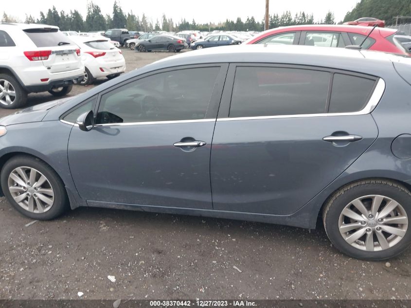 2015 KIA FORTE EX - KNAFX5A83F5359925