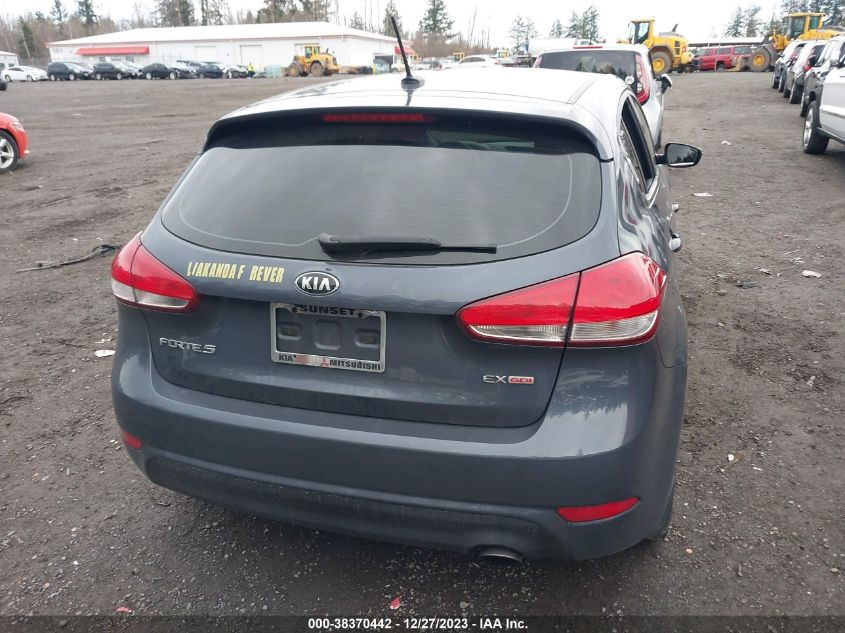 2015 KIA FORTE EX - KNAFX5A83F5359925
