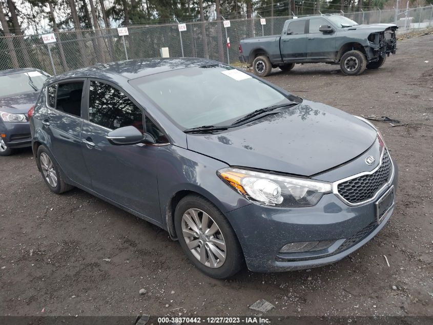 2015 KIA FORTE EX - KNAFX5A83F5359925