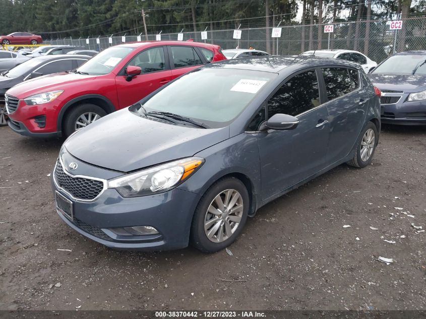 2015 KIA FORTE EX - KNAFX5A83F5359925