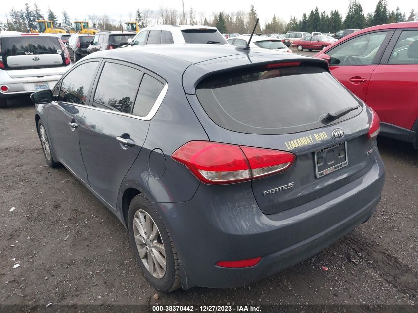 2015 KIA FORTE EX - KNAFX5A83F5359925
