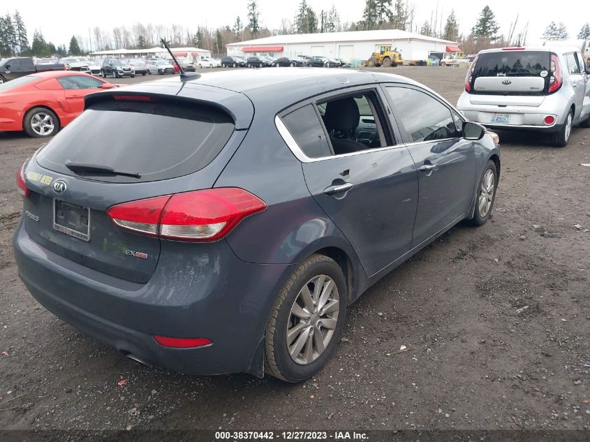 2015 KIA FORTE EX - KNAFX5A83F5359925