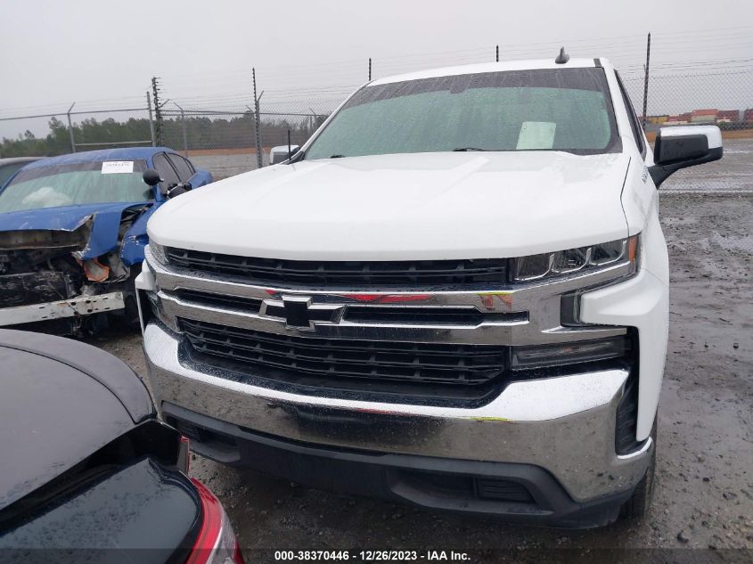 2020 CHEVROLET SILVERADO 1500 C1500 LT - 3GCPWCED8LG426240