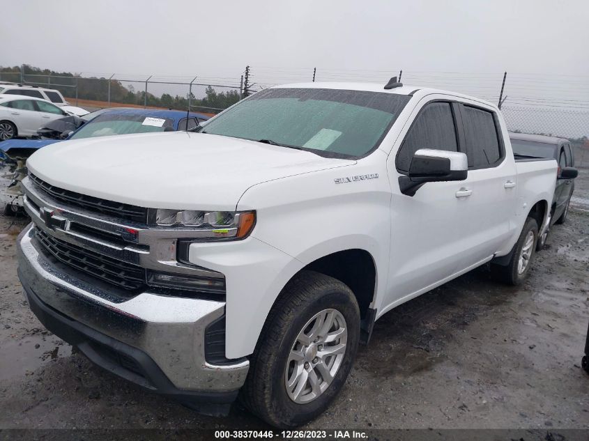 2020 CHEVROLET SILVERADO 1500 C1500 LT - 3GCPWCED8LG426240