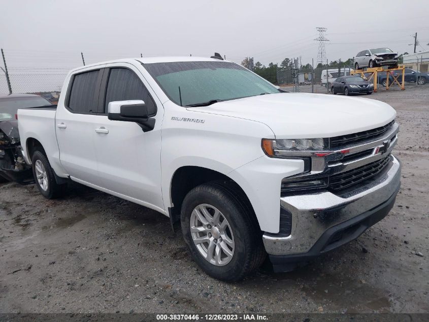 2020 CHEVROLET SILVERADO 1500 C1500 LT - 3GCPWCED8LG426240