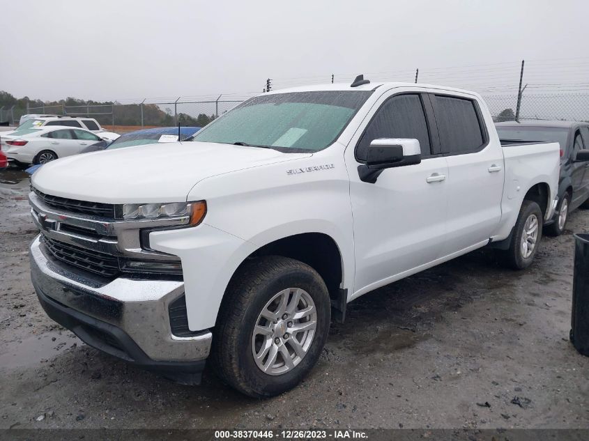 2020 CHEVROLET SILVERADO 1500 C1500 LT - 3GCPWCED8LG426240