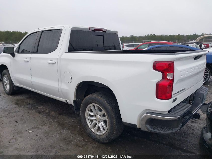 2020 CHEVROLET SILVERADO 1500 C1500 LT - 3GCPWCED8LG426240