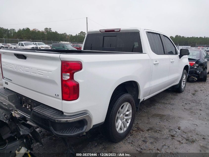 2020 CHEVROLET SILVERADO 1500 C1500 LT - 3GCPWCED8LG426240