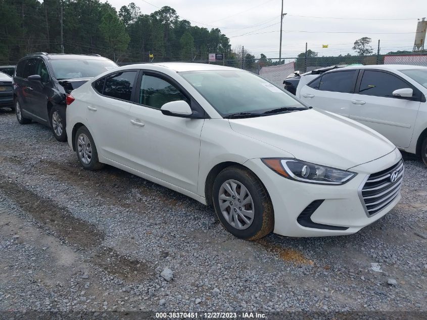 2018 HYUNDAI ELANTRA SE - 5NPD74LFXJH293561