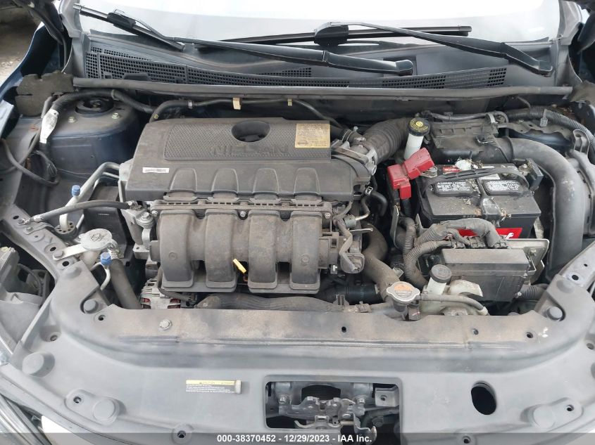 2017 NISSAN SENTRA S - 3N1AB7AP9HY297941