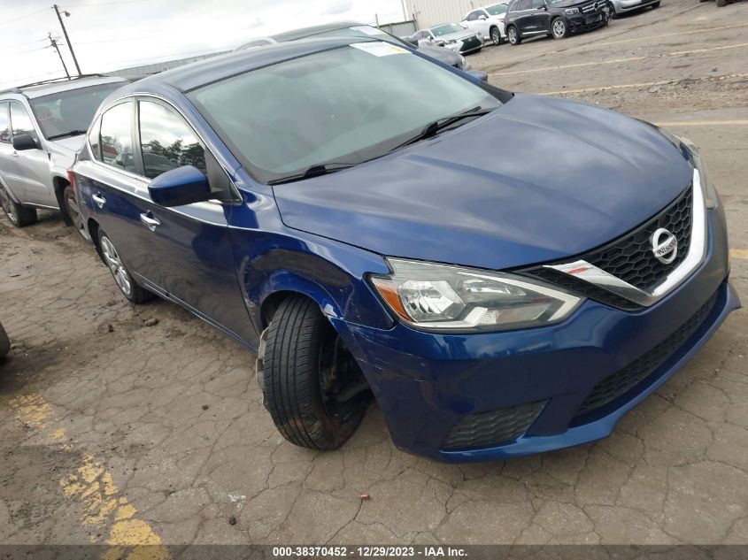 2017 NISSAN SENTRA S - 3N1AB7AP9HY297941