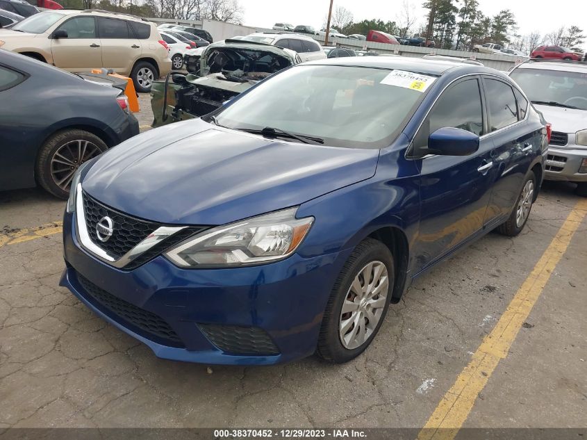 2017 NISSAN SENTRA S - 3N1AB7AP9HY297941