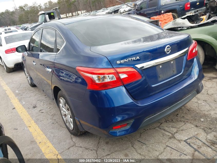 2017 NISSAN SENTRA S - 3N1AB7AP9HY297941