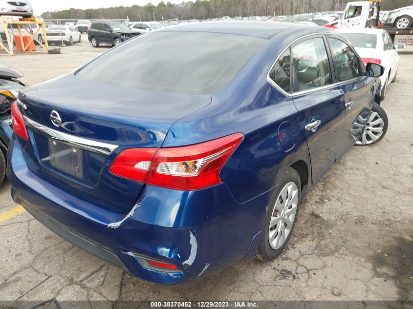 2017 NISSAN SENTRA S - 3N1AB7AP9HY297941