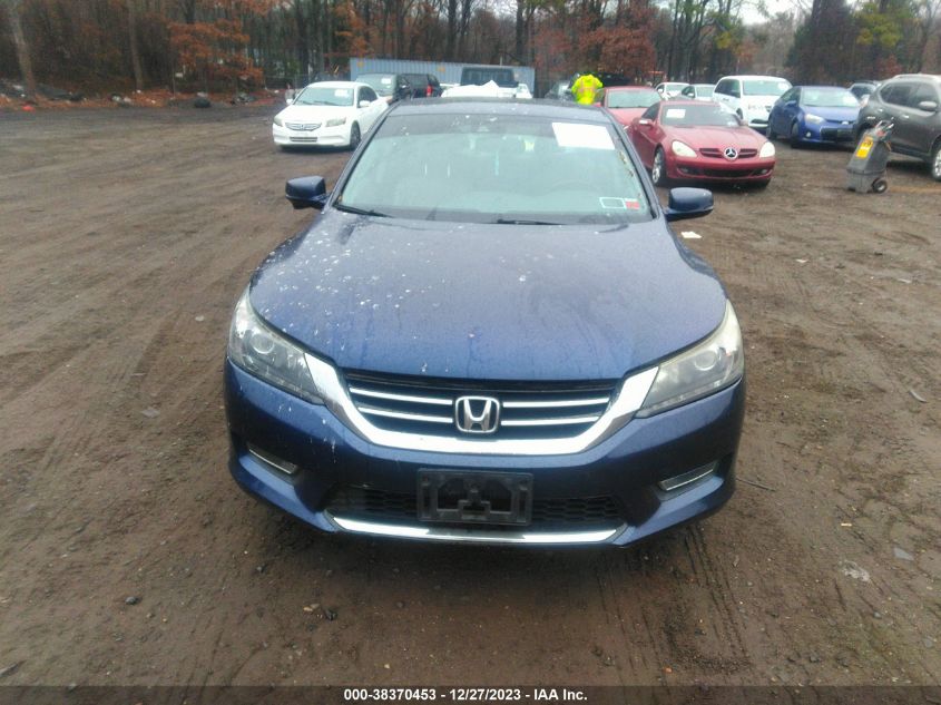 2013 HONDA ACCORD EX-L V-6 - 1HGCR3F84DA034834