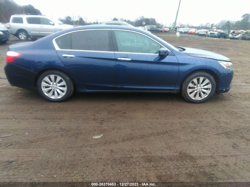 2013 HONDA ACCORD EX-L V-6 - 1HGCR3F84DA034834