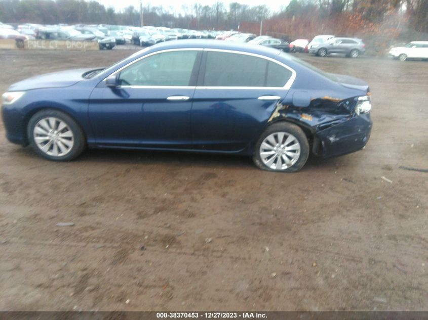 2013 HONDA ACCORD EX-L V-6 - 1HGCR3F84DA034834