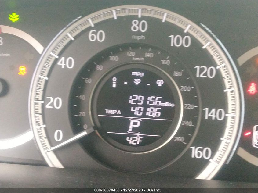 2013 HONDA ACCORD EX-L V-6 - 1HGCR3F84DA034834