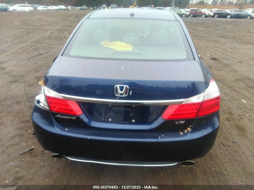 2013 HONDA ACCORD EX-L V-6 - 1HGCR3F84DA034834
