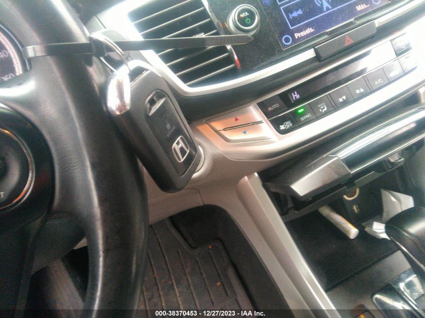 2013 HONDA ACCORD EX-L V-6 - 1HGCR3F84DA034834